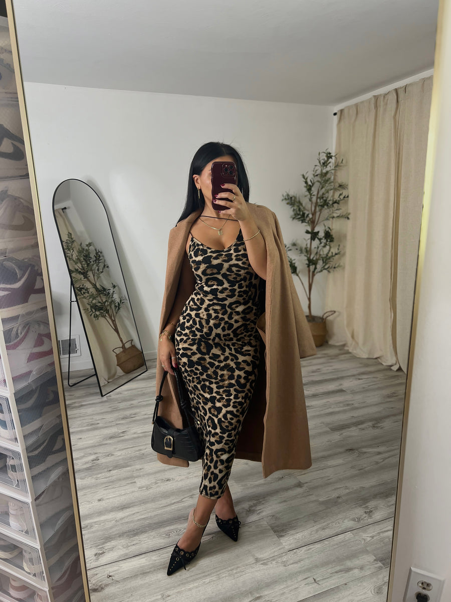 Wild Elegance Dress – Shop Z's Boutique