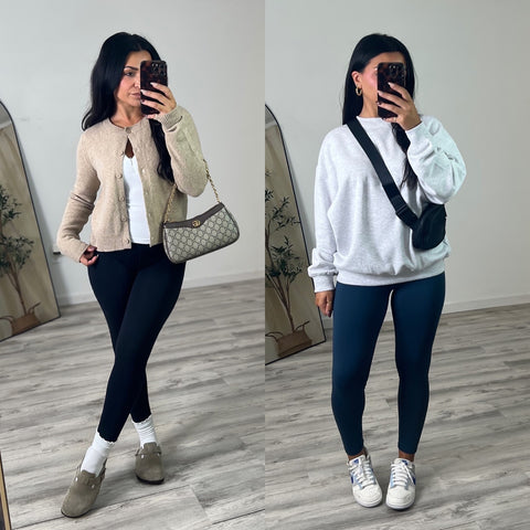 The Shape Setter Leggings - 2 colors