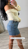 The Classic Denim Shorts