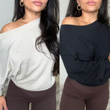 The Slouch Top- 2 colors