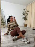 Classic Stripe Cardigan- 2 colors