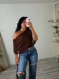Espresso Bodysuit