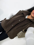 Teddy Sherpa Vest- 2 colors