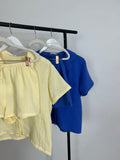Ella Shorts Set- 2 colors