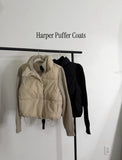The Harper Puffer Coats- 2 colors