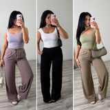 The Essential Linen Trousers - 3 colors