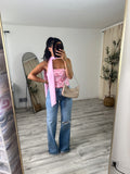 Rośe Wrap Top