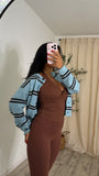 Classic Stripe Cardigan- 2 colors