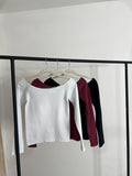 The Signature Off-Shoulder Top- 3 colors