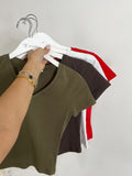 The Simple Mini Tee- 4 colors