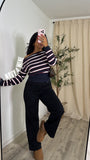 Autumn Striped Sweater - 2 colors