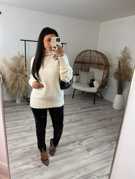 Lilly Leather Pants – Shop Z's Boutique Lilly Leather Pants – Shop Z's Boutique