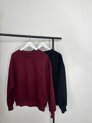 Kimmie Crewnecks- 4 colors