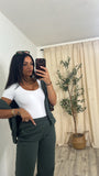Curve Contour Bodysuits- 5 colors