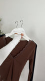 Lilly Lace Trim Tops- 3 colors