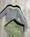 The Relaxed Shorts Sets- 3 colors
