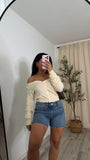 The Classic Denim Shorts