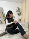 Teddy Sherpa Vest- 2 colors
