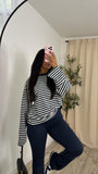 The Effortless Stripe Top- 2 colors