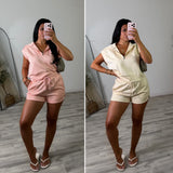 Ciara Shorts Sets- 2 colors