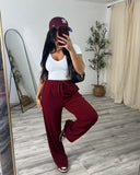 Molly Wide Leg Pants - 3 colors