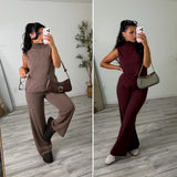 A Fall Essential Knit set- 2 colors