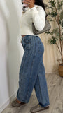 Nora Barrel Jeans