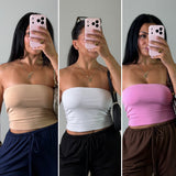 Spring Tube Tops- 3 colors