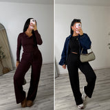 The Luxe Rib Set- 2 colors