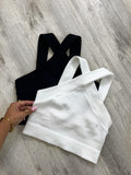 Criss & Tell Tops - 2 colors