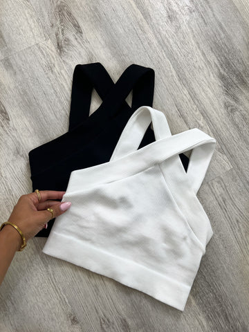 Criss & Tell Tops - 2 colors