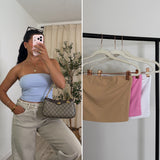 Spring Tube Tops- 4 colors
