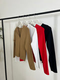 Contour Zip Tops- 4 colors