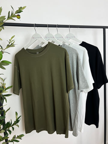 Perfectly Oversized Tee- 4 colors