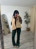 Teddy Sherpa Vest- 2 colors
