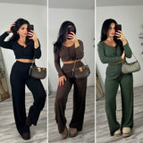 The Cozy Knit Sets- 3 colors