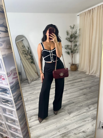 Sleek Fit Trousers