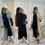 Chunky Cardi- 3 colors