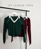 Ivy League Top- 2 colors