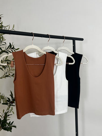 The Smooth Edit Tops - 3 colors