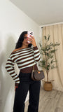 Autumn Striped Sweater - 2 colors