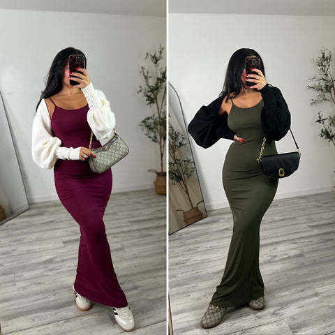 The Autumn Muse Maxi - 2 colors