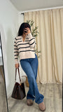 Elevated Stripe Knits - 2 colors
