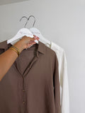 Classic Linen Button Downs- 2 colors