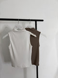 Hailey High Neck Tops - 2 colors