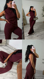 A Fall Essential Knit set- 2 colors