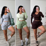 The Relaxed Shorts Sets- 3 colors