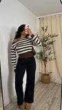 Autumn Striped Sweater - 2 colors