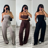 Easy Does It Jumpsuits -3  colors