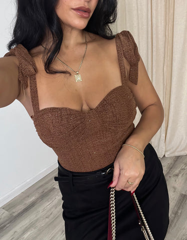 Brown Sugar Glow Bodysuit